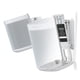 thumbnail image 1 of Soporte de pared Flexson para SONOS One (par, blanco), 1 of 9