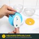 thumbnail image 5 of Pelota dispensadora de premios Pet Zone IQ Puzzle de 7,5 cm, comedero lento, 5 of 9
