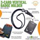 thumbnail image 2 of Porta credencial vertical Specialist ID SPID9070 para 3 tarjetas, 2 of 3