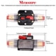 thumbnail image 5 of Portafusibles de restablecimiento del disyuntor, 30 A, 12 V, PowMR (paquete de 2), 5 of 7