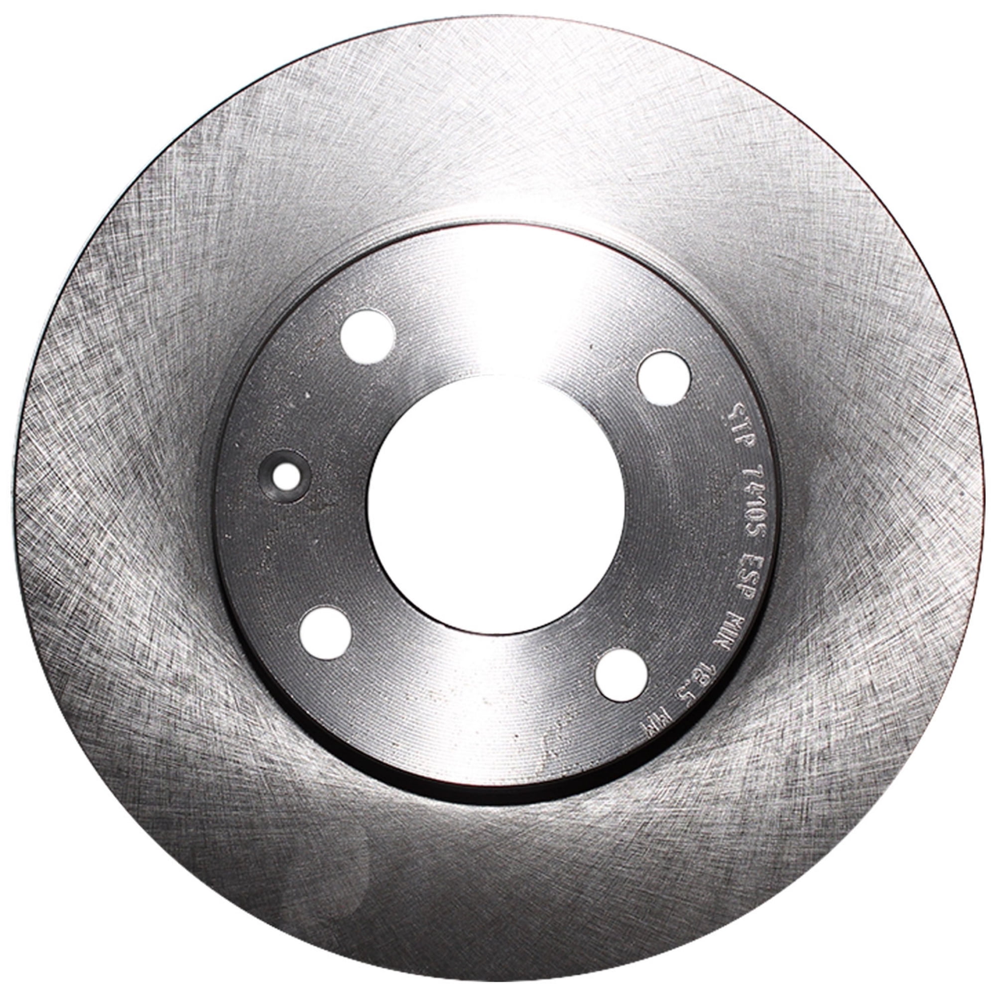 Repuestos Del Sol - Par Disco Freno Delantero 4 Hoyos Chevrolet Corsa 1.7 2001 200