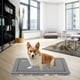 thumbnail image 5 of Alfombrilla reversible para casetas para perros EMPSIGN, 30 x 20 pulgadas, gris, 5 of 6
