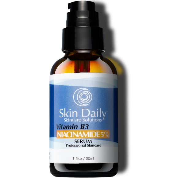 Minimizador de poros Serum SkinDaily con niacinamida, vitamina B3, 30 ml