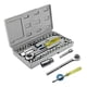 thumbnail image 3 of Juego Caja Set Dados Chicharra Herramientas 40 Piezas Full Plateado, 3 of 3