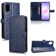 thumbnail image 1 of Funda Cartera Lunares Samsung galaxy A07 con Tarjetero, Correa y Soporte Azul, 1 of 6