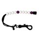thumbnail image 3 of Golf Stroke Bead Score Contador Herramienta Pulsera Golf Accesorio Púrpura, 3 of 5