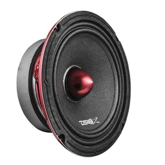 Altavoz DS18 PRO-X6BM de 6,5 pulgadas, 250 W RMS, 8 ohmios, 500 W máx.
