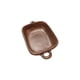 thumbnail image 2 of Fuente Asadera De Greda Rectangular, 2 of 6