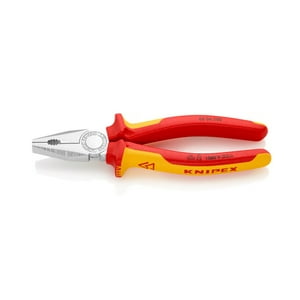 Knipex - Alicate Universal Aislado 8 Pulgadas 1000V Profesional