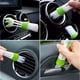 thumbnail image 4 of Mini plumero para ventilación de coche, juego de 3 limpiadores y pinzas para aire acondicionado de coche, paño de limpieza para recoger polvo, herramienta para teclado, ventana, hojas, persianas, obtu, 4 of 7