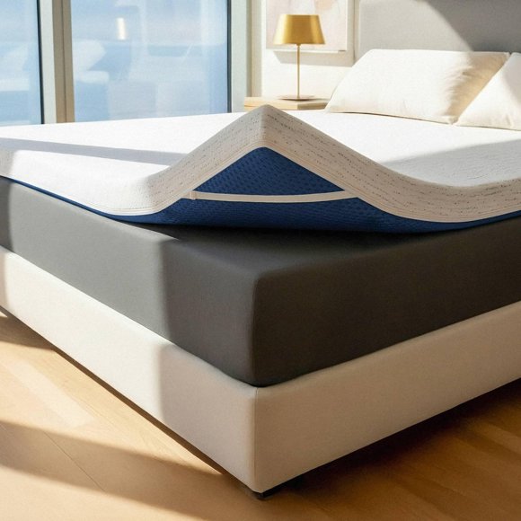 Sobrecolchón ViscoSoft de espuma viscoelástica de 5 cm – Twin