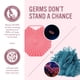 thumbnail image 2 of Exfoliante Body Scrubber Sud de silicona antimicrobiano, rosa, 2 of 7