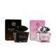 thumbnail image 1 of Set Mini Perfumes Versace Bright Crystal y Crystal Noir 10 ml, 1 of 2