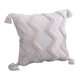 thumbnail image 1 of Throw Pillow Cover Borlas Tejidas Cojín Copetudo Para Cama 45x45cm B, 1 of 5