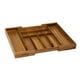 thumbnail image 1 of Organizador Cubiertos Expandible Madera Acasia Basel Simplit, 1 of 7