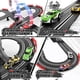 thumbnail image 4 of Set de pista de carreras de coches tragamonedas Fedonak 3 en 1 con 4 coches para niños, 4 of 7