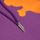 thumbnail image 2 of Polerón Hombre Grizzly Griptape Print OG Bear Basic Morado, 2 of 6