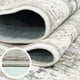 thumbnail image 3 of Alfombra suave de cocina YouFortong Runner Rug, antideslizante, 2 x 7 pies, color beige, 3 of 6