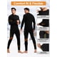 thumbnail image 2 of Set de ropa interior térmica Romision para hombre, capa base con forro polar, 2 of 8