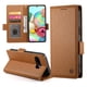 thumbnail image 5 of Funda Cartera Magnética con Tarjetas y Soporte para Google Pixel 9A Marrón, 5 of 6