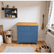 thumbnail image 1 of Cómoda Infantil "Chester Kids" 5 Cajones Mueble de Madera - Azúl Marino - 80x40x85 cm, 1 of 3