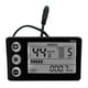 thumbnail image 1 of Panel De Visualización LCD S866, Tablero De Instrumentos, ABS útil Para Bicicleta Eléctrica, Resistente Al Agua, 1 of 4
