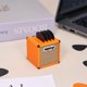 thumbnail image 3 of Bolsa Portadora Wilomis Mini Soporte de Púas con Mini Amplificador de Guitarra – Naranja, 3 of 7