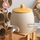 thumbnail image 5 of Juego de Té Nórdico Jarra y 6 Tazas con Soporte, 5 of 6