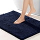 thumbnail image 1 of 1pc Chenille Bath Rug, Soft Non-Slip Quick Dry Bath Mat, Absorbent Machine Washable Shower Carpet For Home Bathroom, Bathroom Accessories, 1 of 5
