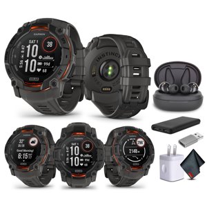 Reloj Inteligente Garmin Instinct 3 Con Pantalla De 50 Mm Con Carga Solar