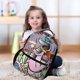 thumbnail image 4 of Wally Gator Mochila Escolar para Niños y Niñas, Mochila Infantil de Alta Calidad Ligera, Grande y Duradera 43x15x32cm, 4 of 6