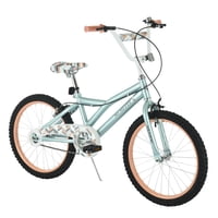 Bicicleta Infantil Huffy So Sweet Aro 20 Verde Agua