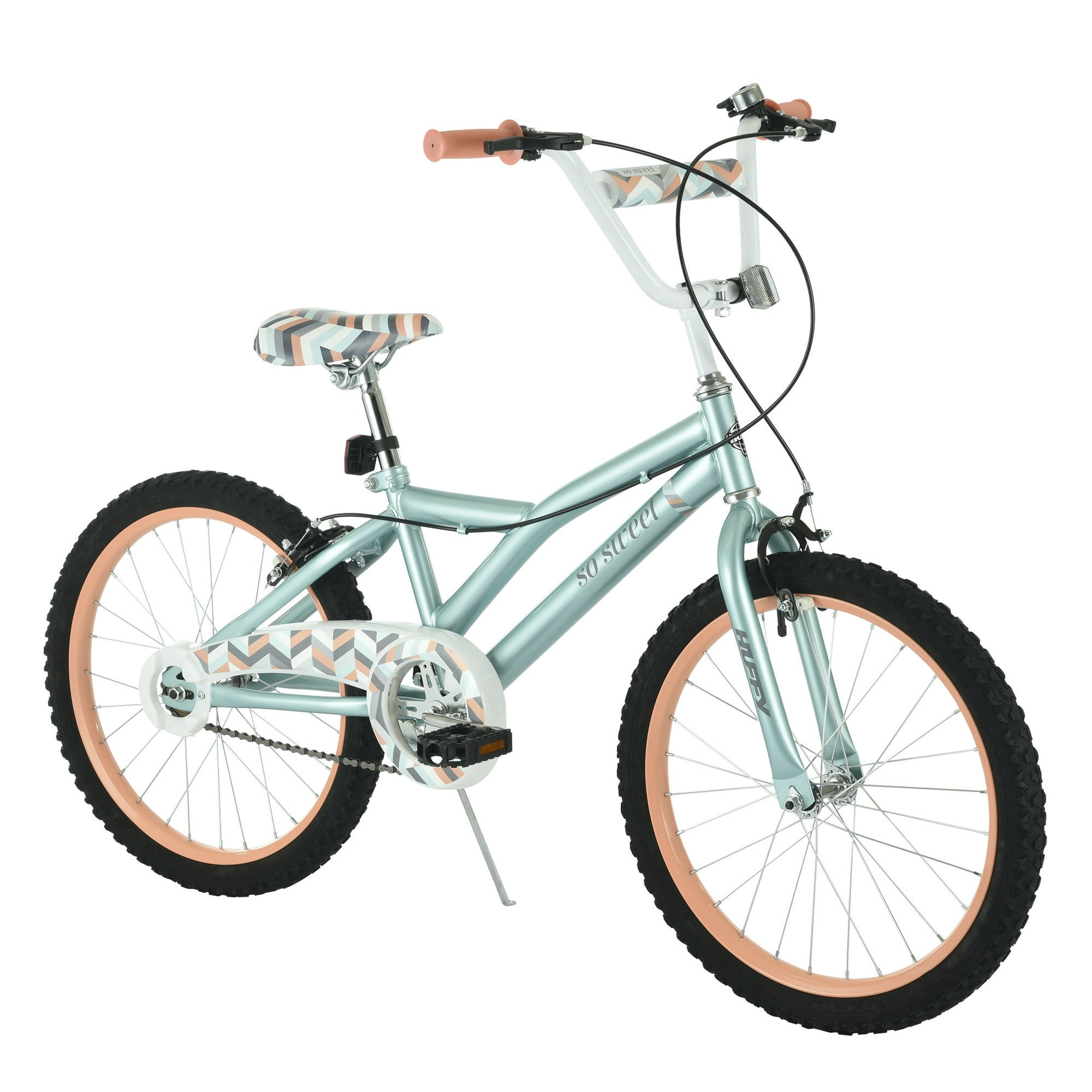 Bicicleta Infantil Huffy So Sweet Aro 20 Verde Agua