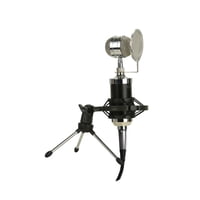 Mlab - Kit Micrófono Condensador Studio B5 Black