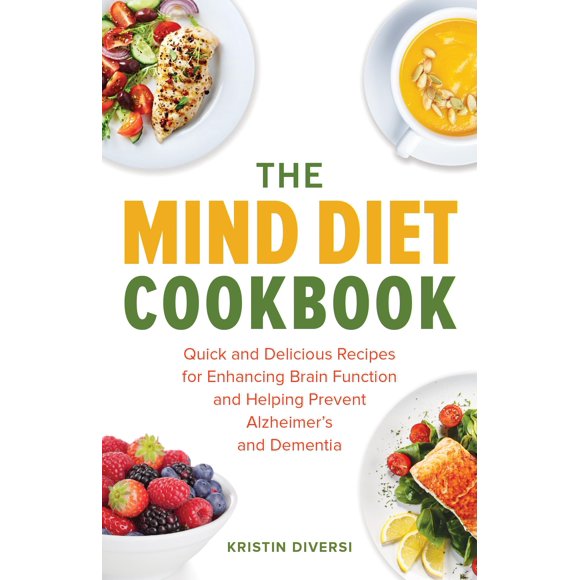 Libro de recetas Ulysses Press Dieta MIND