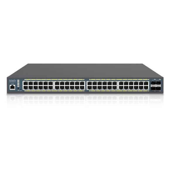 Switch gestionado EnGenius EWS7952P-FIT de 48 puertos Gigabit PoE+ 410 W