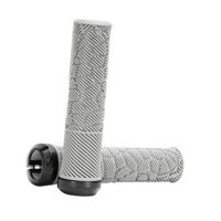 Ioensy - Puños De Manillar De Bicicleta Cómodos, Resistentes A Los Golpes, 2 Unidades, Color Gris