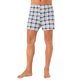 thumbnail image 4 of INSPIRE CHIC Bóxers Clásicos para Hombre con Cintura Elástica y Patrón de Cuadros 36 Negro Blanco, 4 of 6