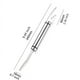 thumbnail image 1 of Prawn Stripper Shrimp Line Cutter Stainless Steel Peeling Shrimps Lobster Knifes Seafood Tools Kitchen Accessories, 1 of 4