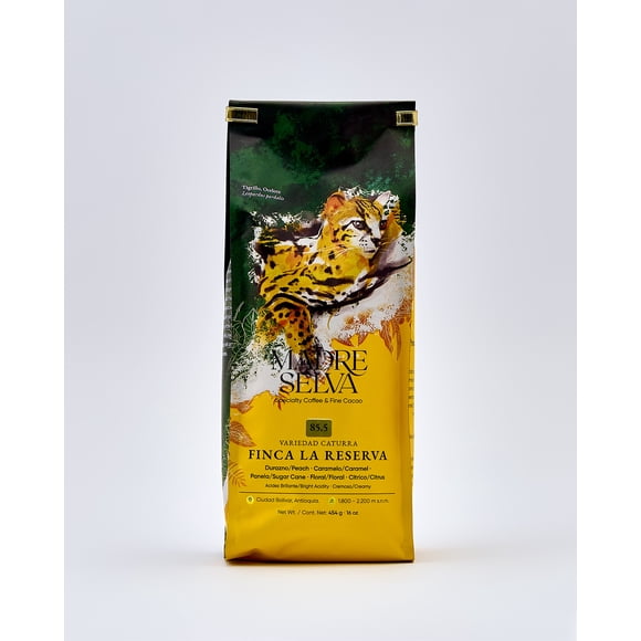 Cafe en Grano de especialidad  Finca la Reserva 454gr