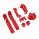 thumbnail image 2 of Conjuntos De Botones Hombro R L A B D-Pad Para Gameboy Advance GBA Red, 2 of 5