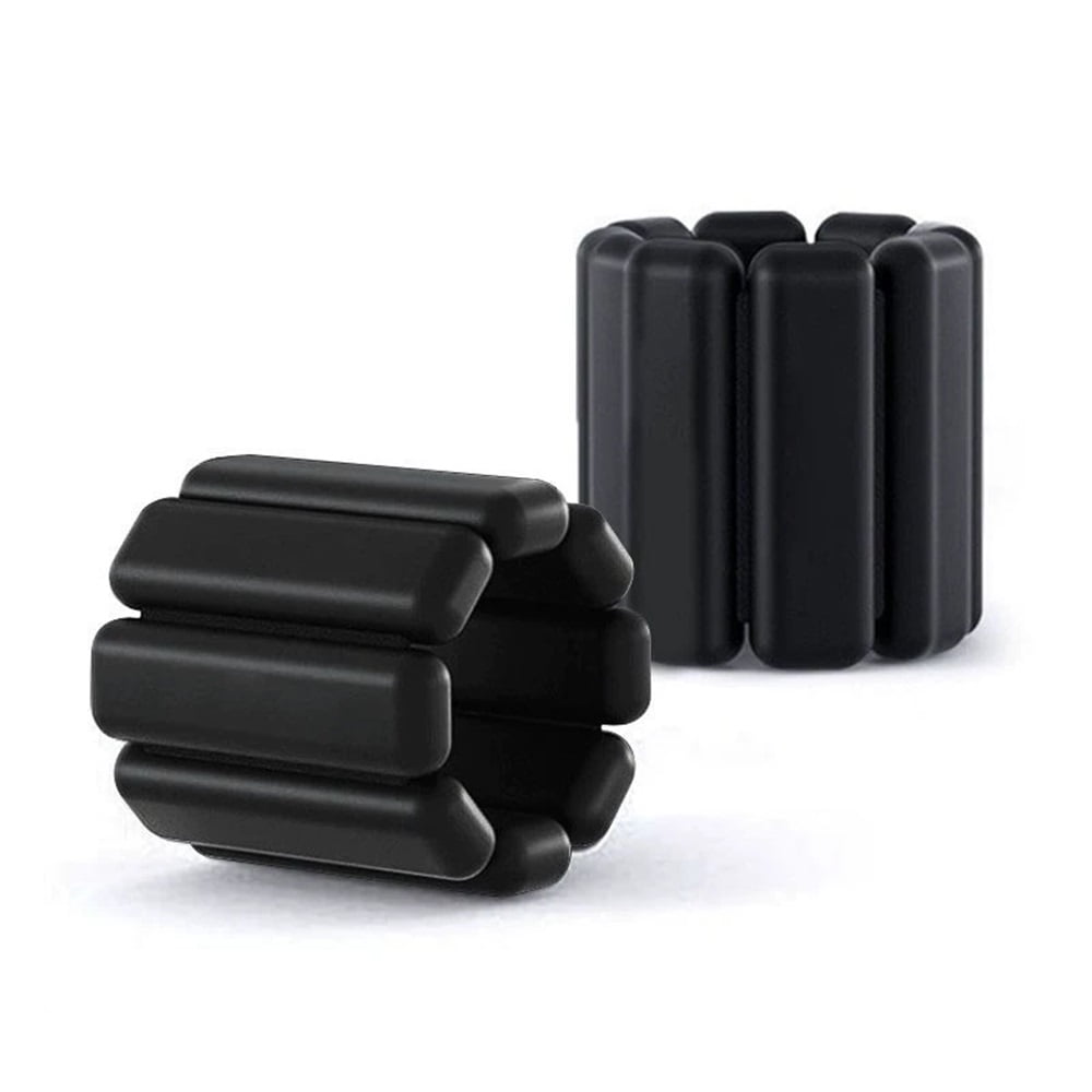 Xusx111 - Pesos De Tobillo Conjunto De 2 Pesos De Muñeca De 0,9 Kg Para Mujeres Hombres Pulseras Ajustables De Brazo Y Pierna Para Pilates En El Hogar, Caminar, Yoga, Entrenamiento, Ejercicio En La Pi