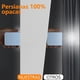 thumbnail image 4 of Cortinas Blackout 420d Revestidas De Plata 1.45*2m, 4 of 10