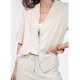 thumbnail image 2 of Jess por Meiko Conjunto de Top con Cuello y Pantalones Cortos de Lino para Mujer Conjunto a Juego de Verano Caqui XL, 2 of 6
