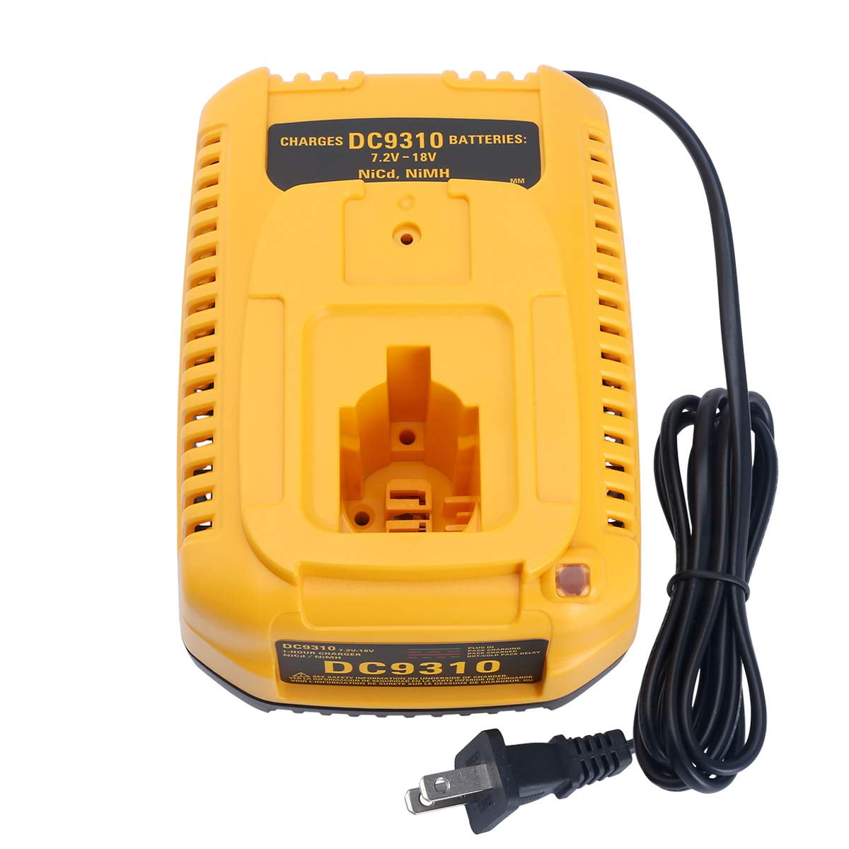 Cargador De Batería Qbmel Dc9310 Para Baterías Nicd Y Nimh De 7,2 V A 18 V, 100-240 V