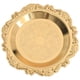 thumbnail image 3 of 11cm Plato De Plato De Metal Platos Para Camping Plato Para Frutas Snack Sirviendo Oro, 3 of 5
