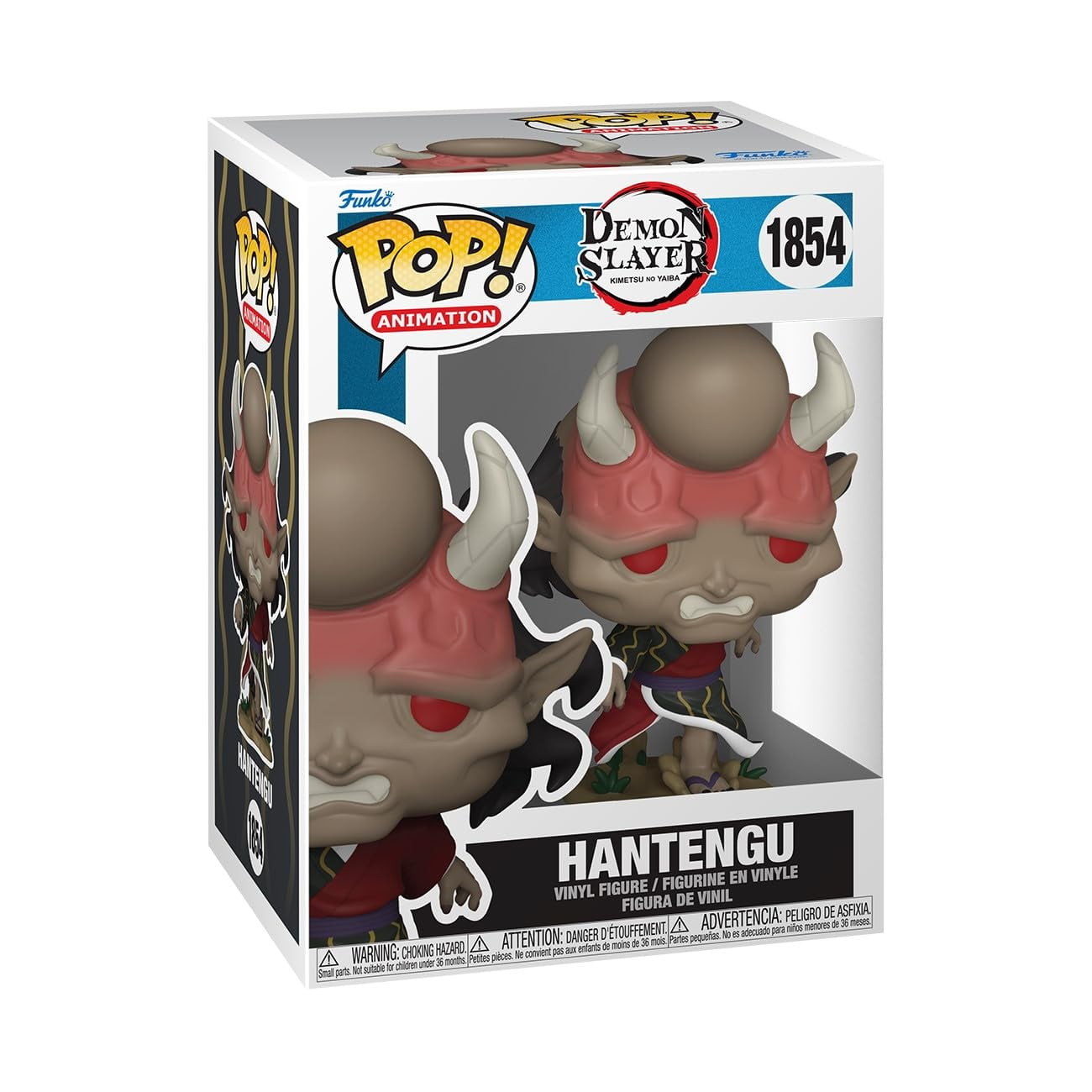 Figura De Vinilo Funko Pop Animation Demon Slayer Hantengu 9,5 Cm