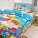 thumbnail image 1 of Daisy Duck Print Bedding Set Pattern Duvet Cove Set 3 Pieces 1 Quilt Cover And 2 Pillowcases for Women Men Teens, 1 of 5