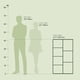 thumbnail image 2 of Librería Furinno Luder con almacenamiento de 7 cubos, color blanco, 2 of 3