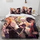 thumbnail image 1 of Butterfly-Shinobu -Poster- Duvet Cover 3 Piece Bed SetRoom- Atmosphere Decoration -Anime -peripherals, 1 of 4